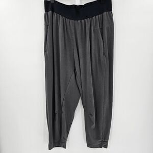 Adidas gray sweats pants large womens comfy lounge